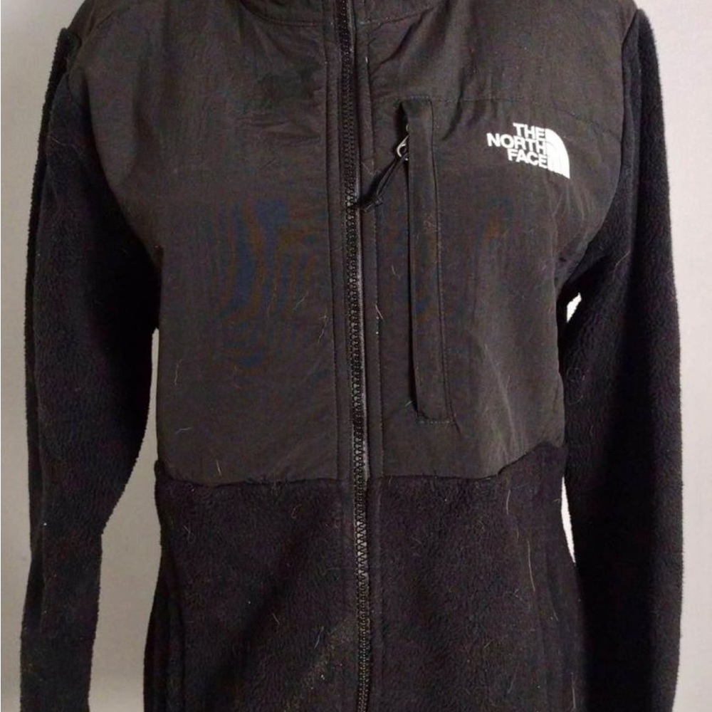 The North Face black jacket